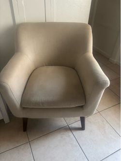 Chair accent chair