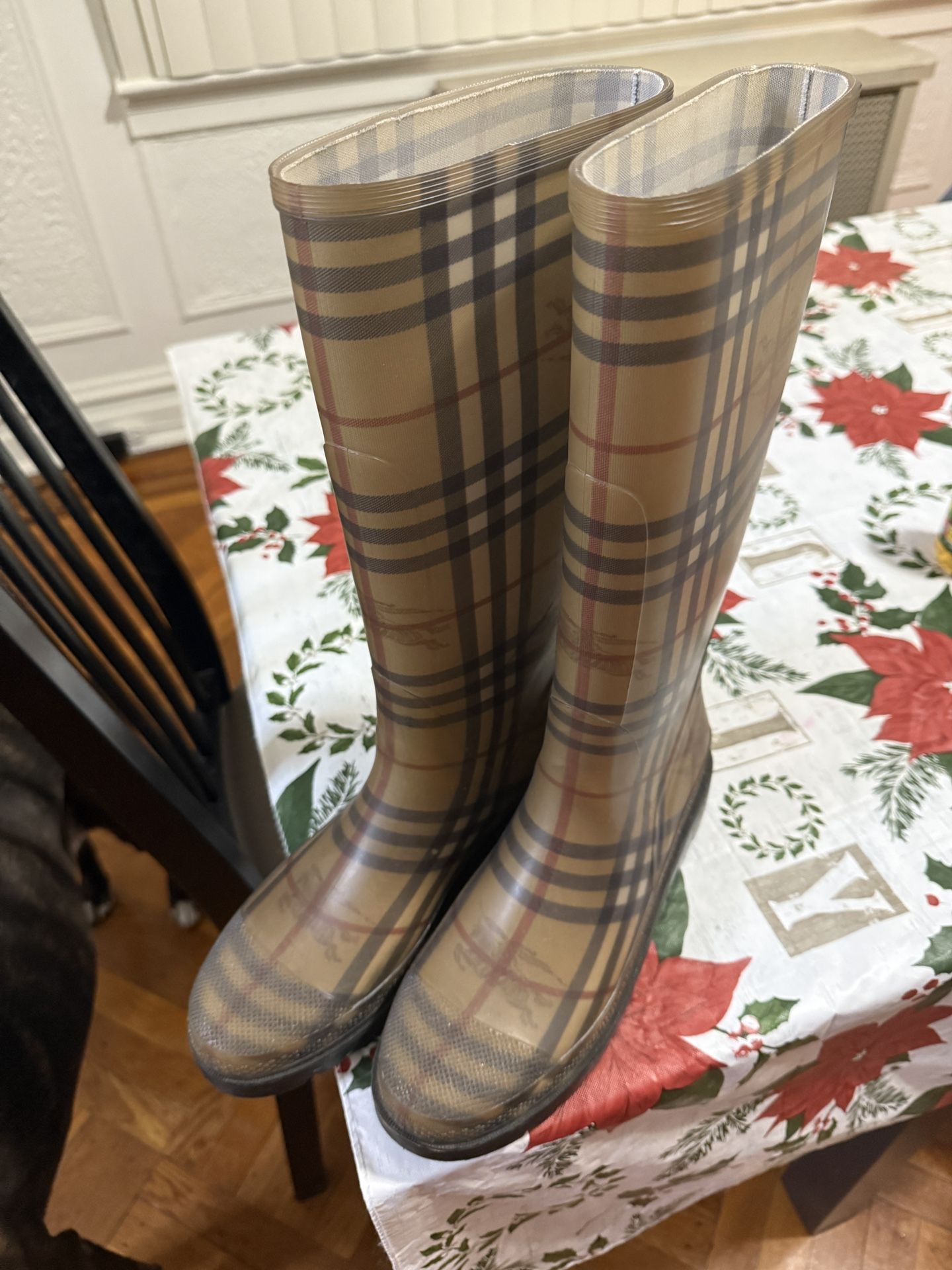 Burberry Rainboots
