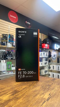 Sony FE 70-200mm f2.8 II