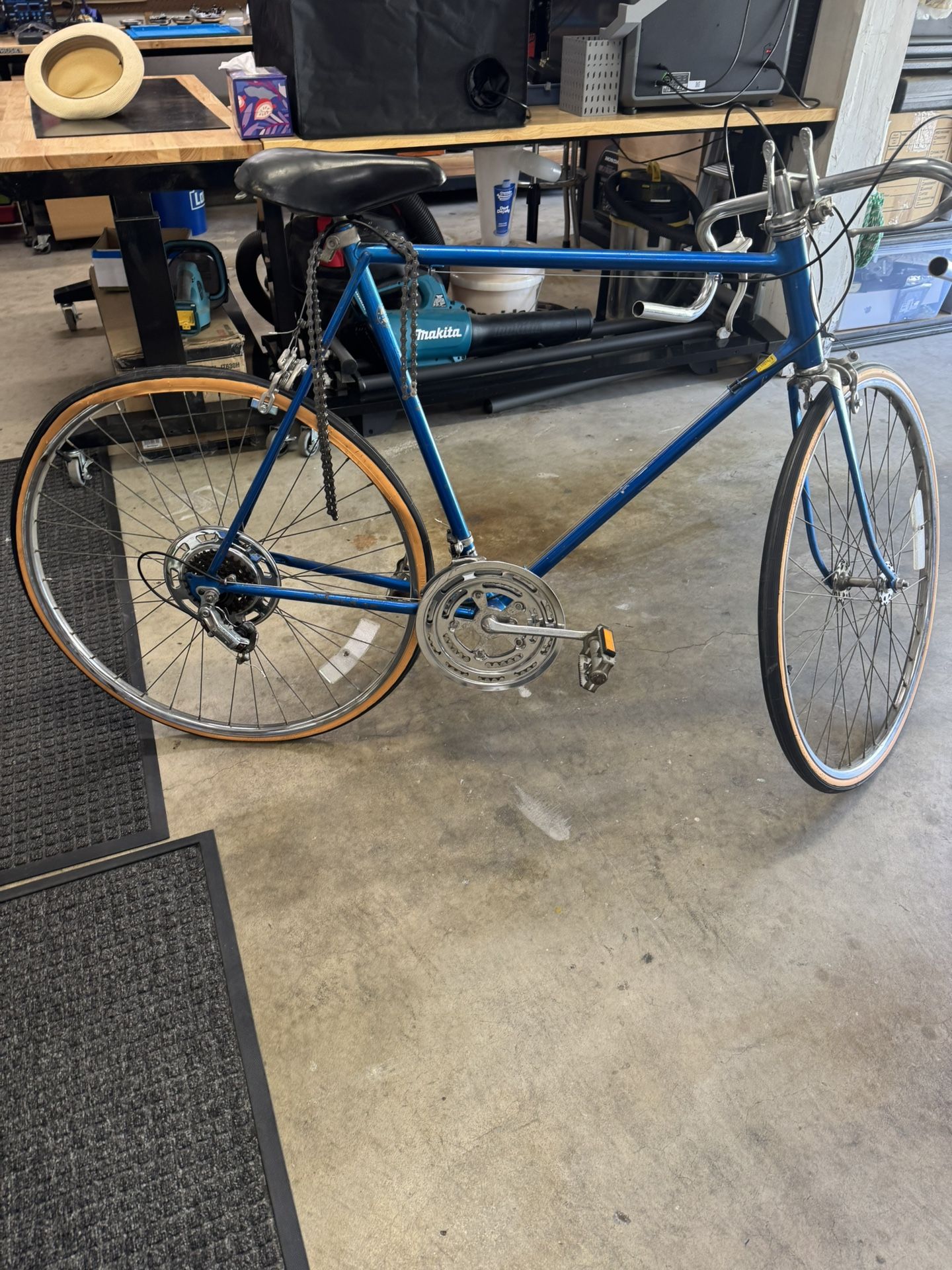 Schwinn Varsity Men’s 10 Speed Project
