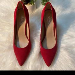 Red Heels $30 Size 6.5