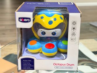 abero Octopus Drum Puzzle Toy
