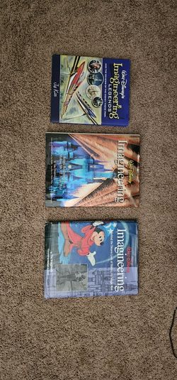 Imagineering Books
