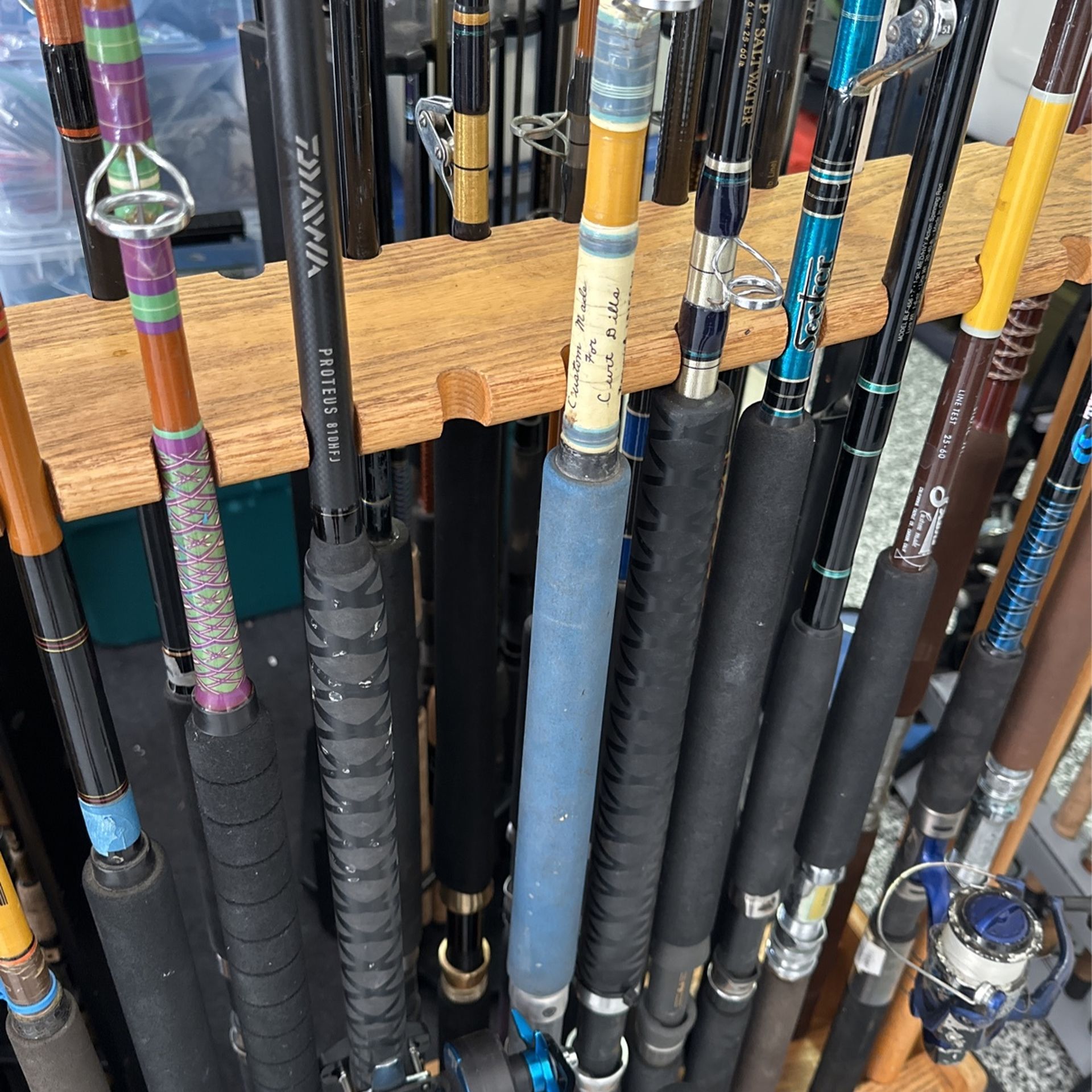 Fishing Rods For Sale for Sale in El Cajon, CA OfferUp