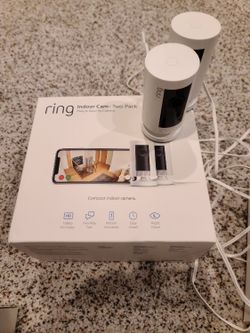 2 Ring Cameras