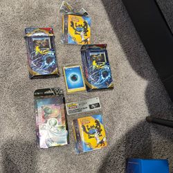 2020-2021 Sealed Pokémon Card Games 