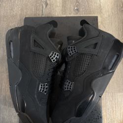 Air Jordan 4 Black Cat SIZE 10