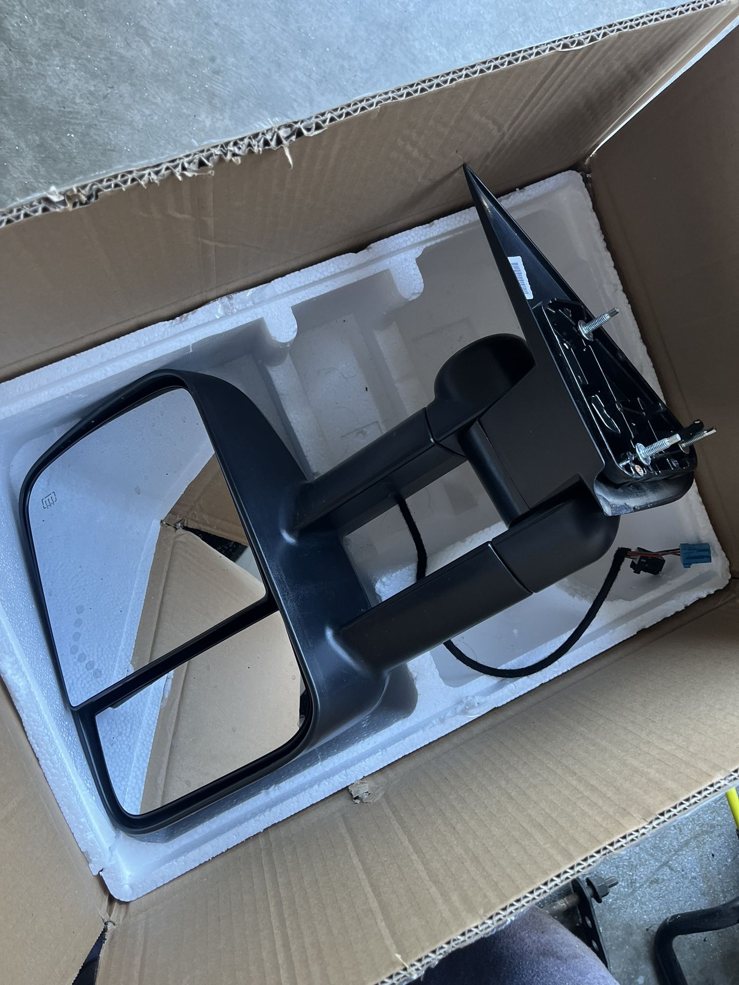 05-07 Chevy/gmc Side Mirrors 