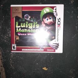 Luigi Mansion Dark Moon