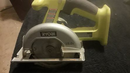 Ryobi cordless skill saw