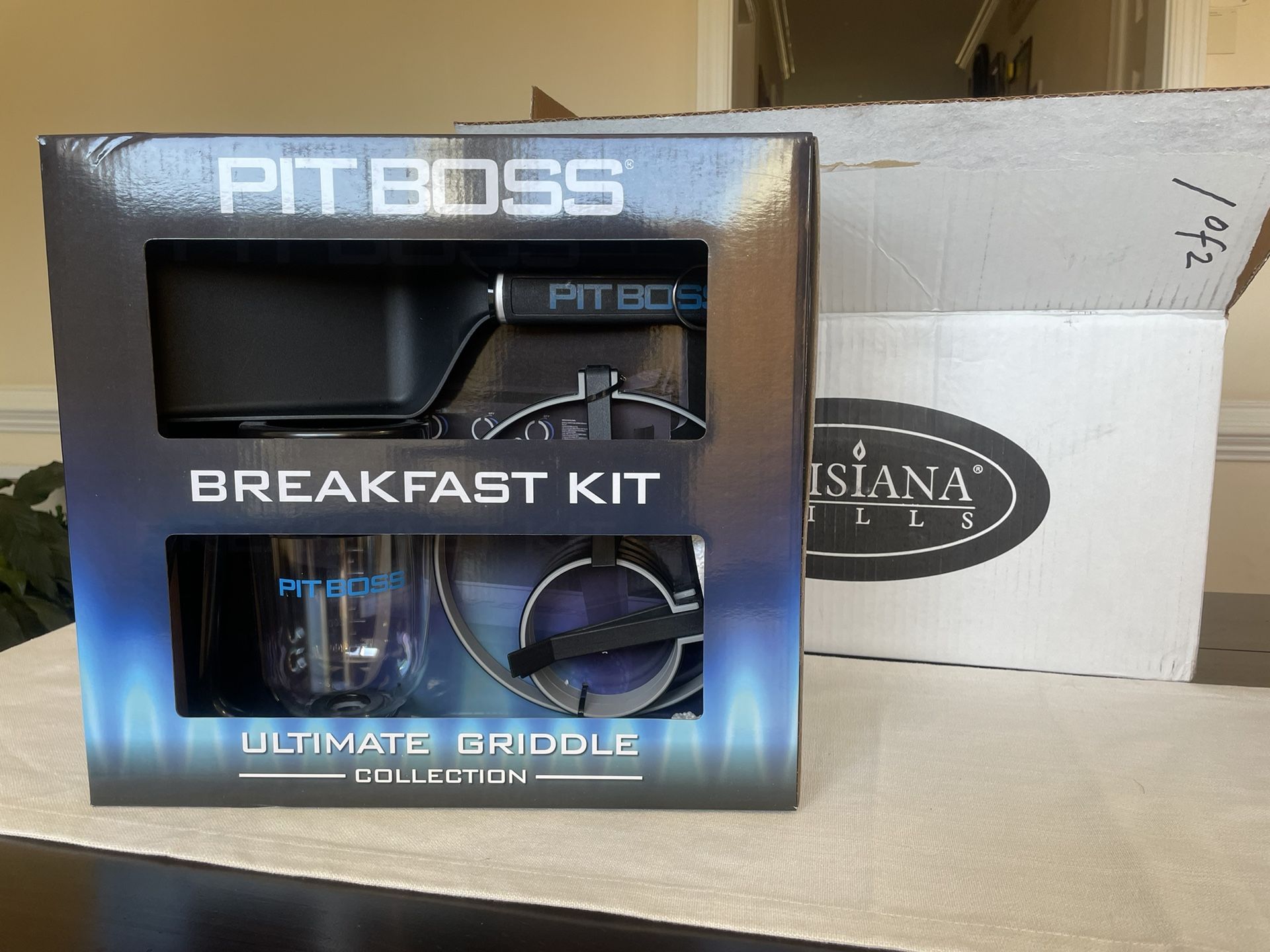 Pit Boss Breakfast Kit