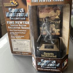 Ken Griffey Jr Pewter Statue