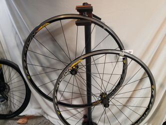 Mavic Kysrium Elites Road Wheels.