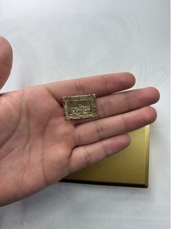 XXL Gold Last Supper Earing