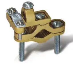 WESTGATE - TRADE SIZE 1/2”- 1” WIRE SIZE 4-6-8 GROUND CLAMP