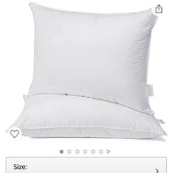 Down-Alternative Pillows- 2 Pack King Size