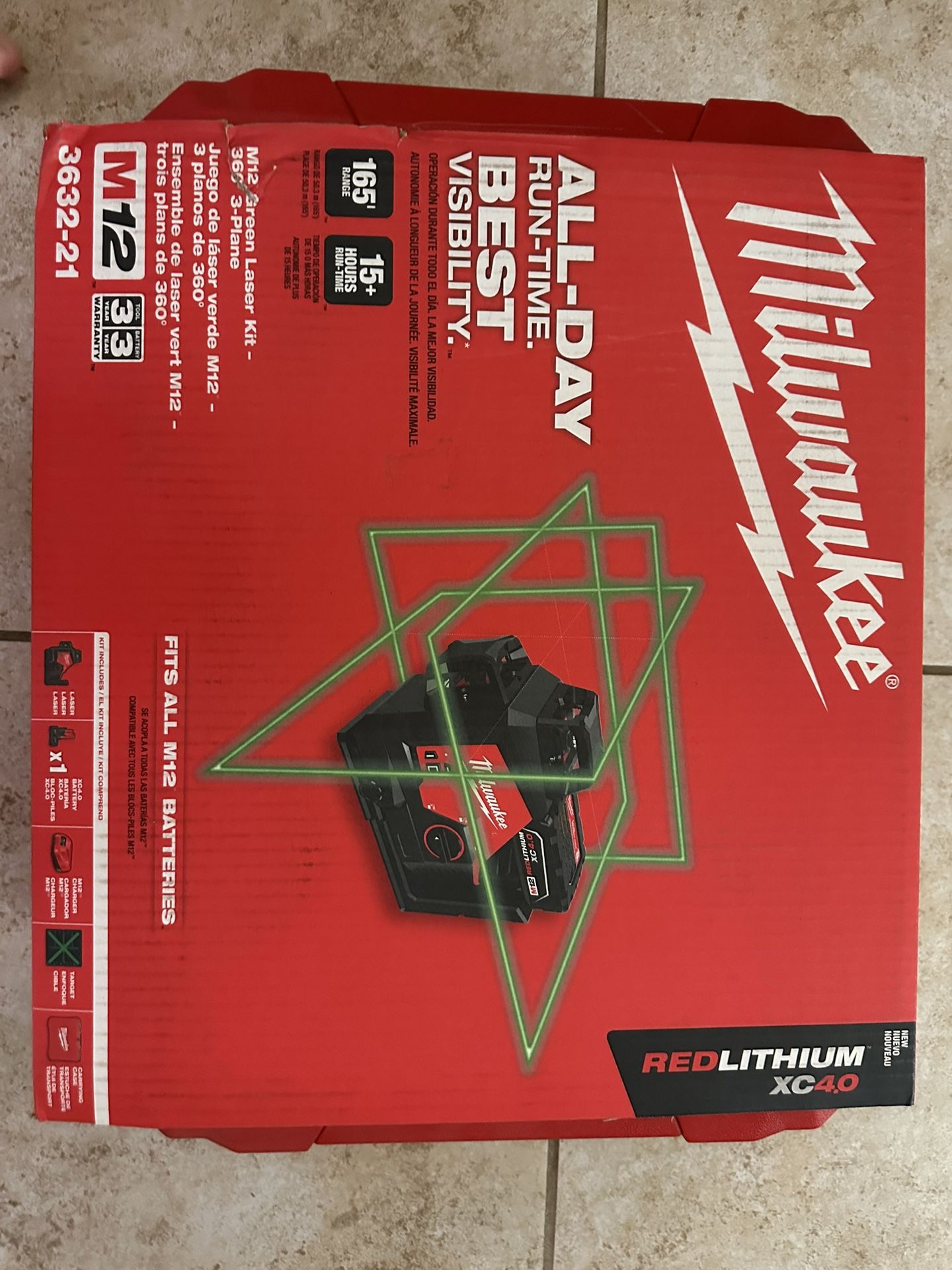 Milwaukee 360 Laser Level