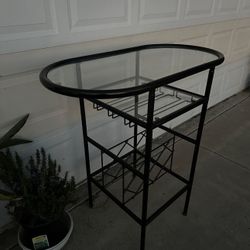 Wine Rack Console 