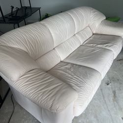 Leather Couch