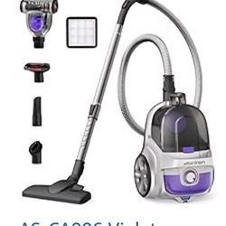 REDUCED *NEW* ASPIRON BAGLESS CANISTER VACUUM CLEANER *NEW* SPECIAL $95