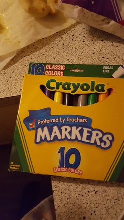 Crayola markers