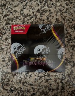 Pitch black booster box