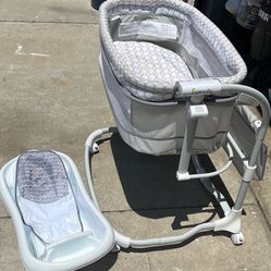 Baby bassinet by Ingenuity