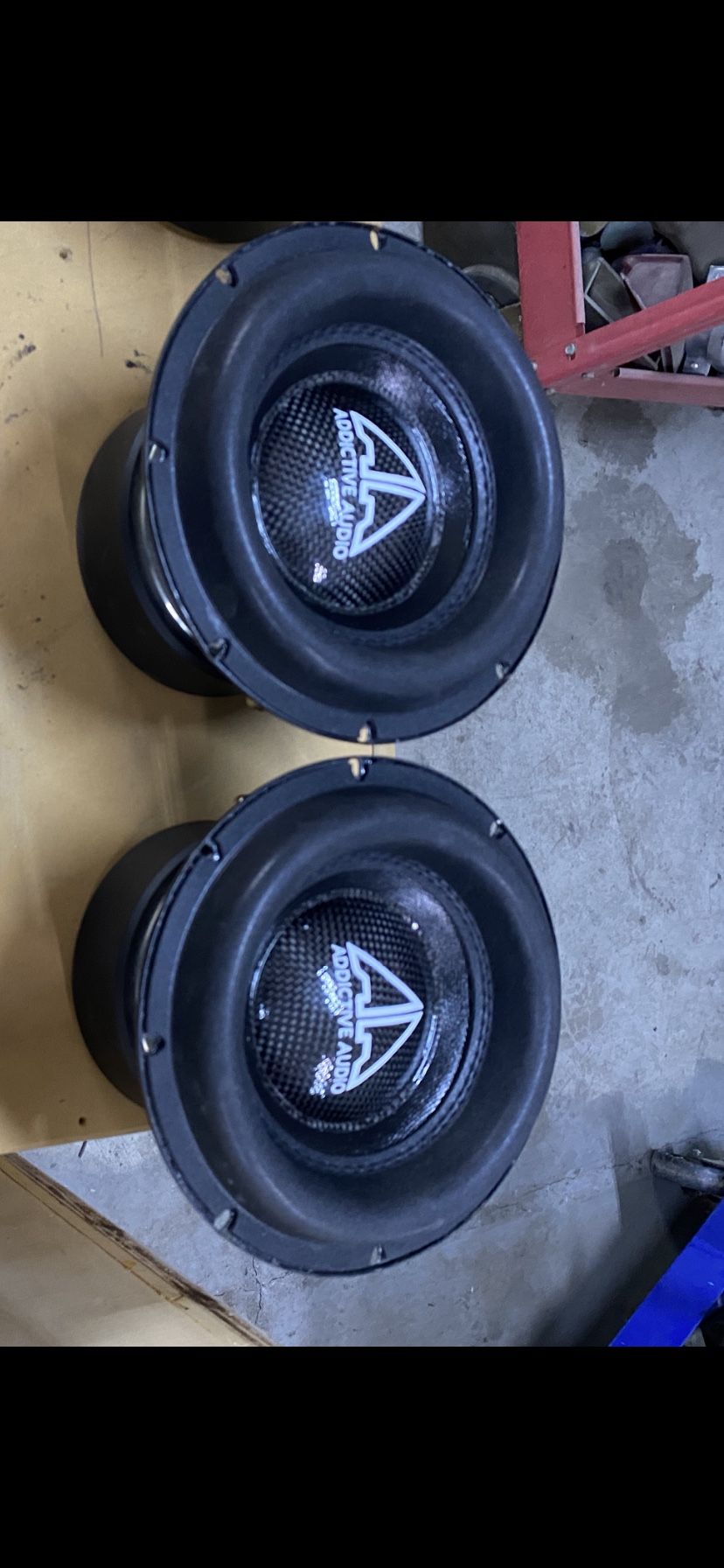 8” Addictive Audio 