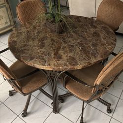 Table With 4 Chairs