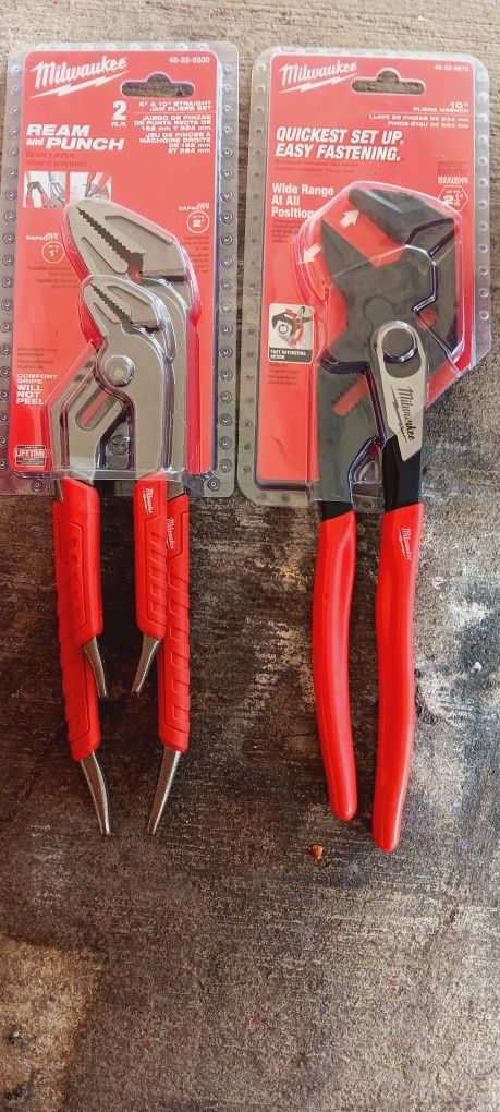 Milwaukee Plier Sets