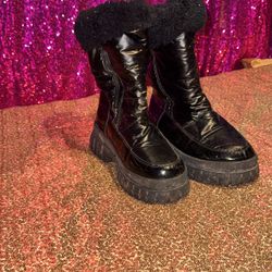 Stylish Winter Fur Insulated Boots