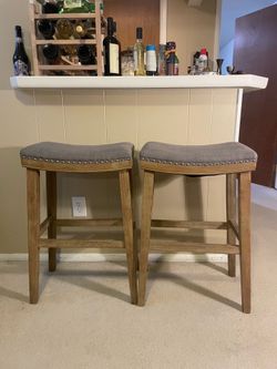 Bar stools (2)