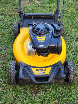 Dewalt 150cc lawnmower RWD