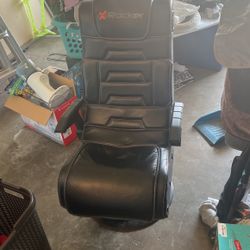 Gaming Chair With Sound