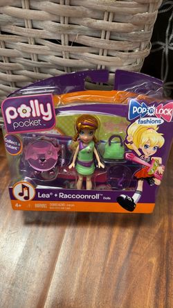 Polly Pocket - Lea Raccoonroll