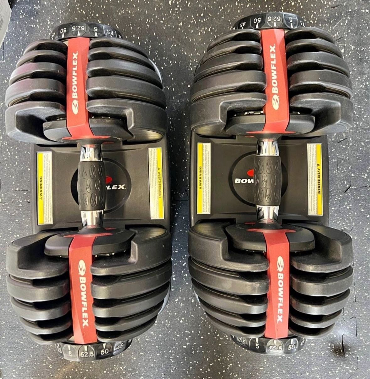 Bowflex 552 Pair Dumbbells / Marcy Flat Weight Bench