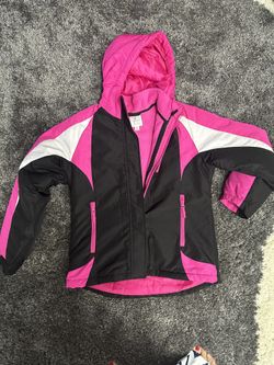 Snow Winter 3 In 1 Jacket Small (Kids Large 12)