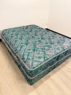Mattress and box spring $50