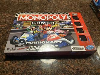 Monopoly Gamer Mario Kart Board Game