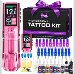 Wireless Tattoo Kit-PLZ READ DESCRIPTION!
