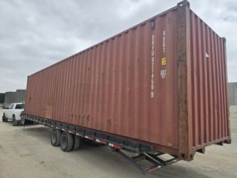 40 Ft Hc Wwt Storage Conex Containers