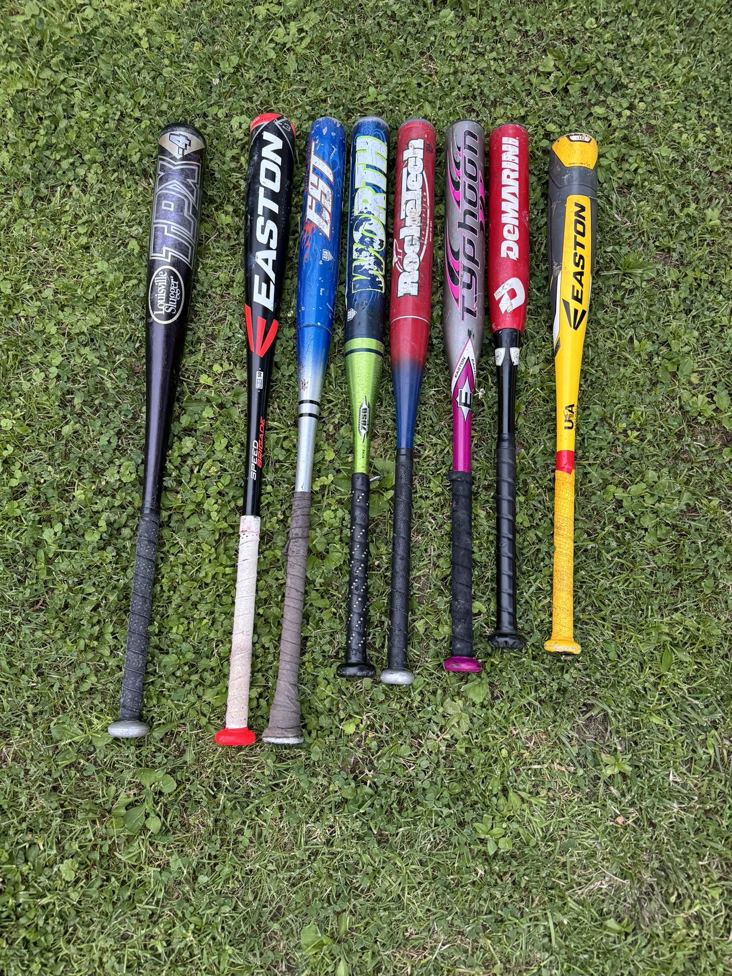 Basseball And Softball Bat