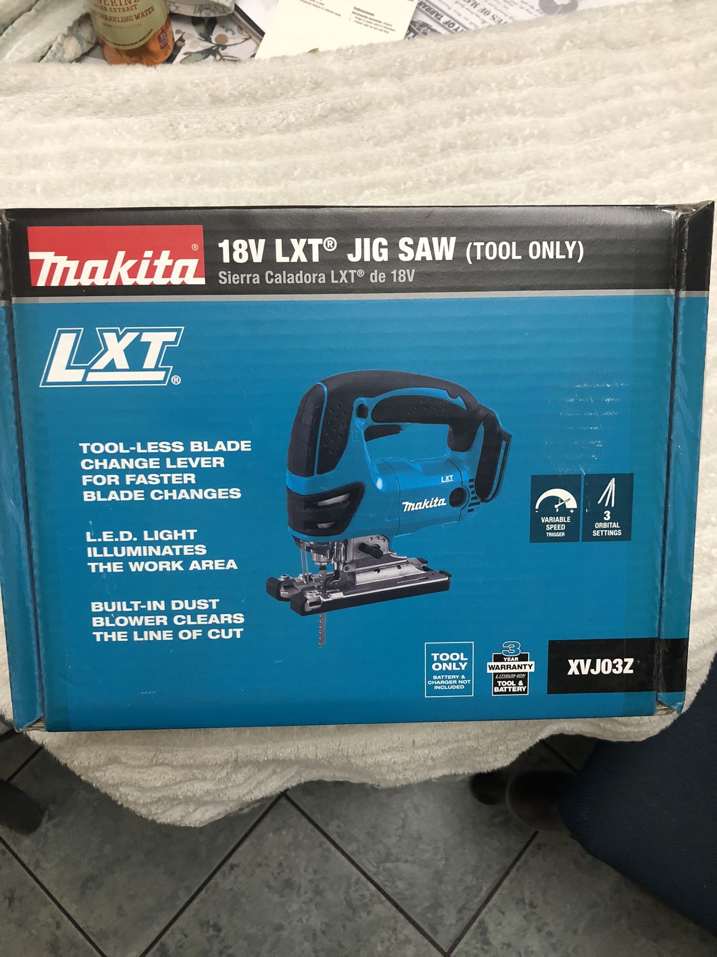 Makita 18v Jigsaw Tool Only