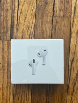 Apple AirPods Pro 3 Generation- Sealed in Box