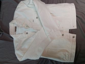White Polo jacket sz.L
