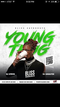 Young Thug Live Christmas