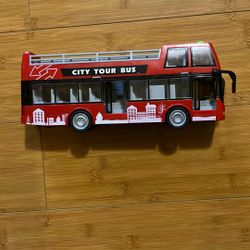City Tour Bus Toy