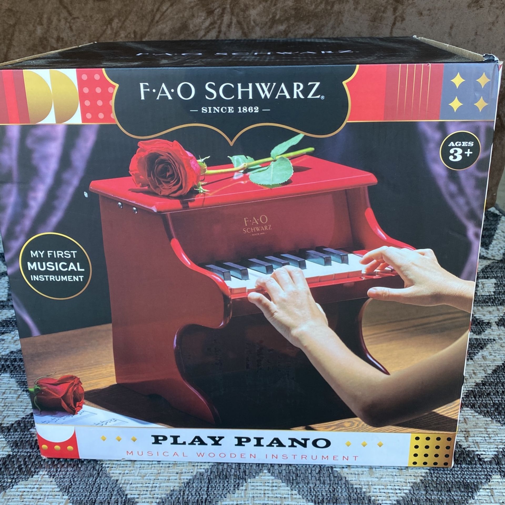 Toddler Piano  FAO Schwartz 