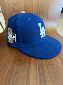 Dodger World Series youth hat