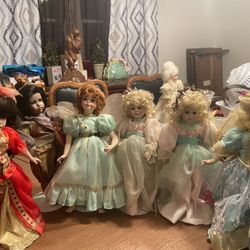 Antique Dolls